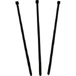 パンドウイット　ナイロン結束バンド　耐候性黒　（１００本入）＿