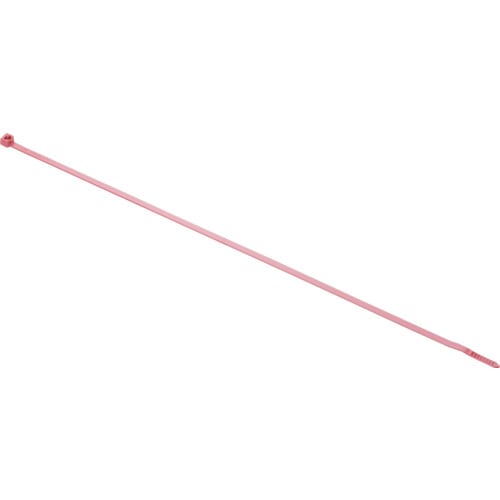 パンドウイット　リリースタイ　取り外し可能ナイロン結束バンド　赤　１０００本入＿