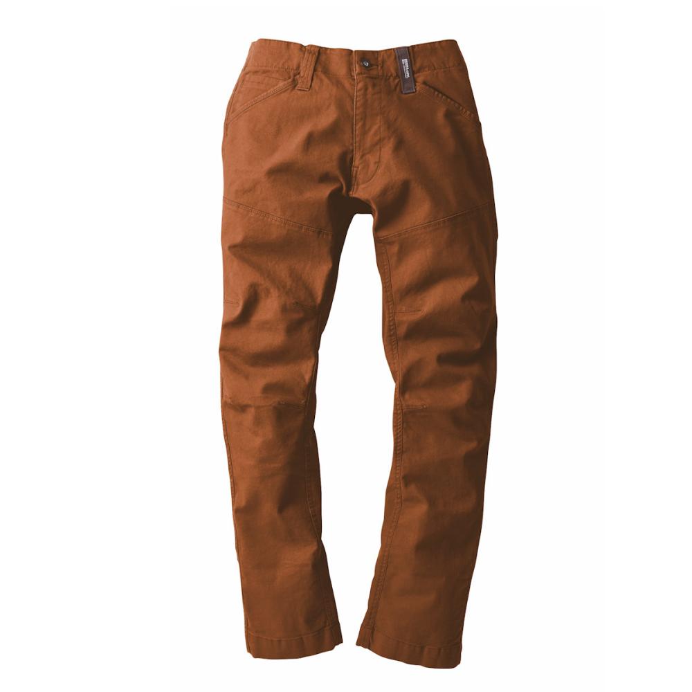 ジーベック　スラックス　Ｌ　ウォルナッツ　２１７２