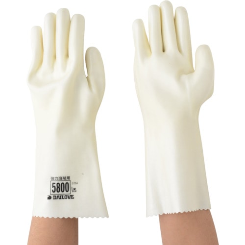 ＤＡＩＬＯＶＥ　耐溶剤用手袋　ダイローブ５８００Ｌｗ＿