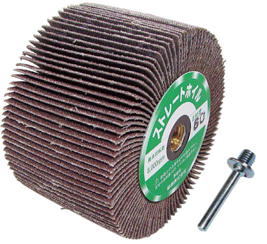 ペーパーフラップ（ストレート８０）ＳＴ８０Ａ５　＃８０