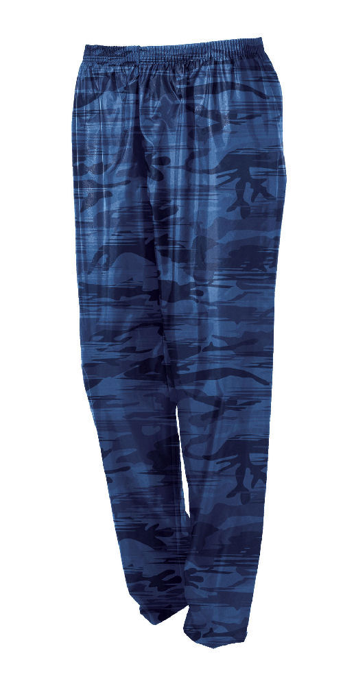 迷彩パンツ　ブルーカモ　Ｍ　２２７５