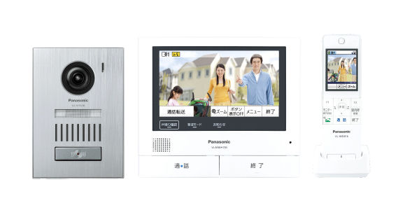 パナソニック　ドアホン　ＶＬ－ＳＷＨ７０５ＫＳ