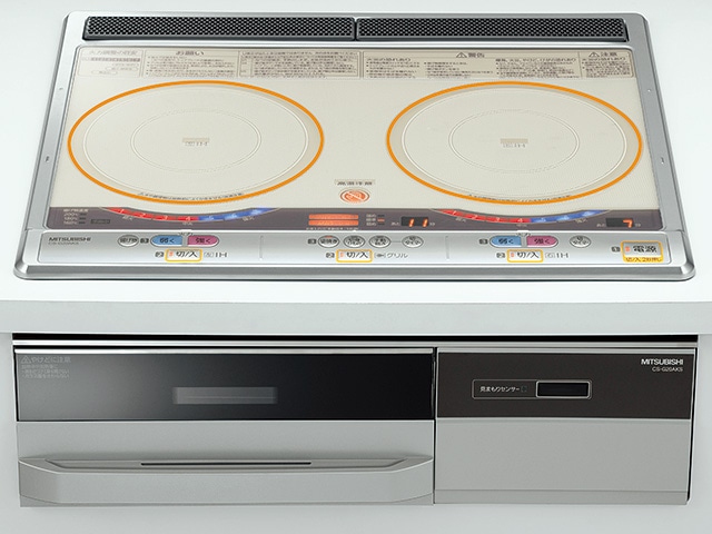 三菱ＩＨクッキングヒーター　ＩＨＣＳ－Ｇ２０ＡＫＳ