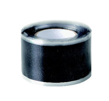 ピッタリ自己融着テープ　２５ｍｍ×２ｍ　クリアー