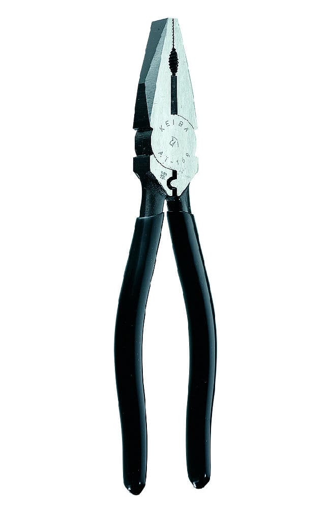 ケイバ　圧着ペンチ（端子圧着機能付）　ＡＴ－１６８