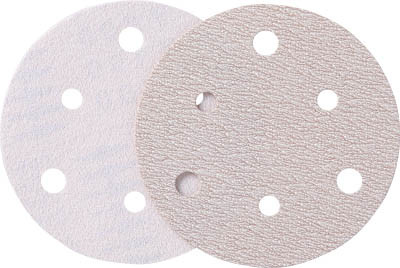 ＴＲＵＳＣＯ　アストラマジック　穴あり　Φ１２５　５枚入　４００＃＿