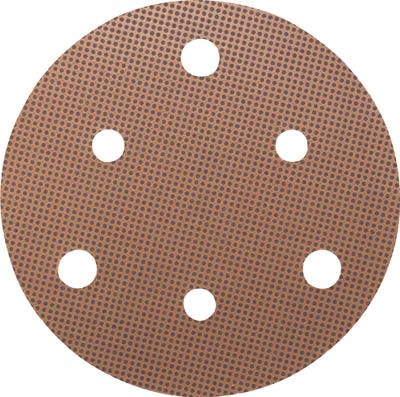 ＴＲＵＳＣＯ　アストラマジック　穴あり　Φ１２５　５枚入　１５０＃＿