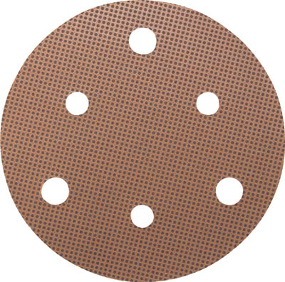 ＴＲＵＳＣＯ　アストラマジック　穴あり　Φ１２５　５枚入　１２０＃＿