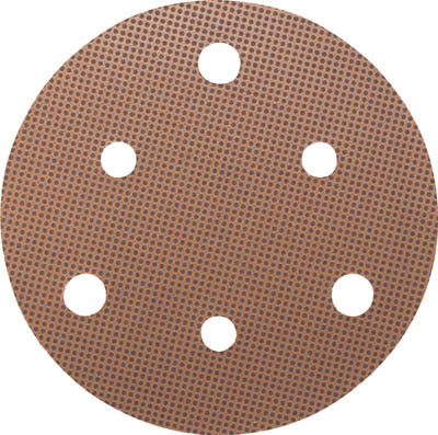 ＴＲＵＳＣＯ　アストラマジック　穴あり　Φ１２５　５枚入　８０＃＿