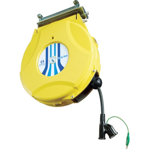 日平　リール　コンセントリール　１０Ｍ　１２５Ｖ・１０Ａ（コード引き出し時）　＿