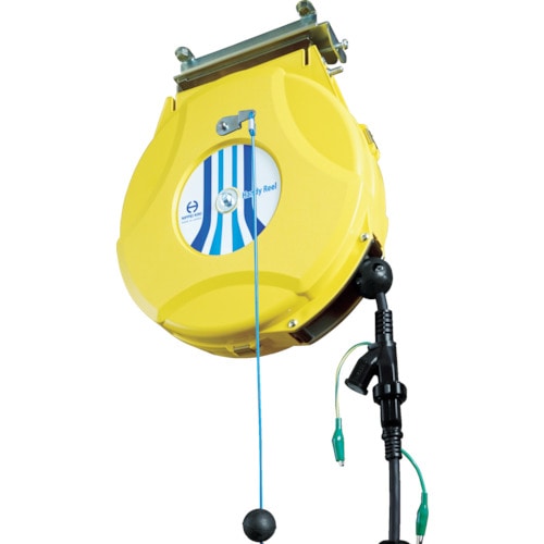 日平　リール　ランプリールブレーキ式１０Ｍ１２５Ｖ／１０Ａ（コード引き出し時）　＿