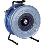 ハタヤ　エアーリール　３０ｍ　内径ファイ８．５　塩化ビニール製５／１６ホース　＿