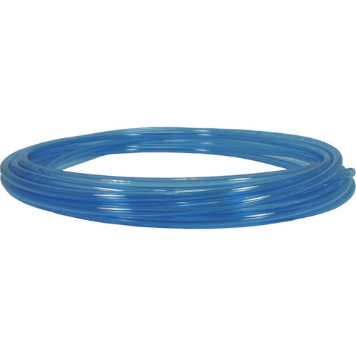 チヨダ　ＴＥタッチチューブ　１０ｍｍ／２０ｍ　クリアブルー　＿