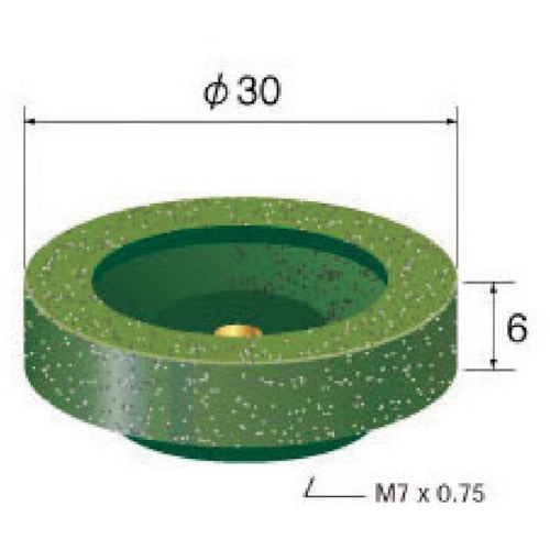 ナカニシ　インパルス用先端工具　（１Ｐｋ（箱）＝１０個入）　＿