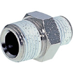 チヨダ　異径ニップルめっき付　Ｒ１／４・Ｒ１／２＿