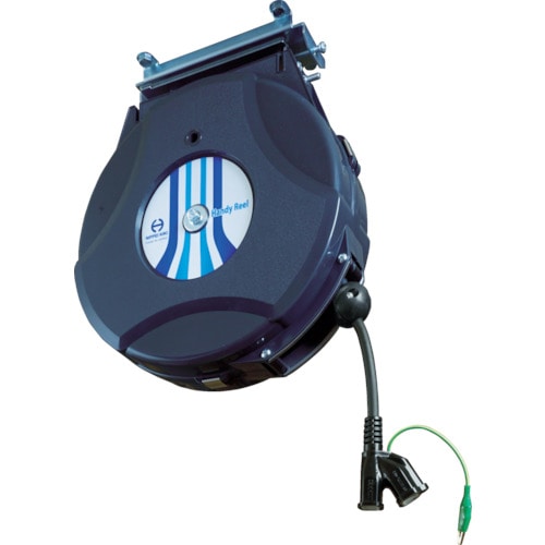 日平　リール　コンセントリール　１０Ｍ　１２５Ｖ・１０Ａ（コード引き出し時）　＿