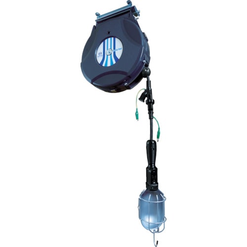 日平　リール　ランプリール　１０Ｍ　１２５Ｖ／１０Ａ（コード引き出し時）　＿