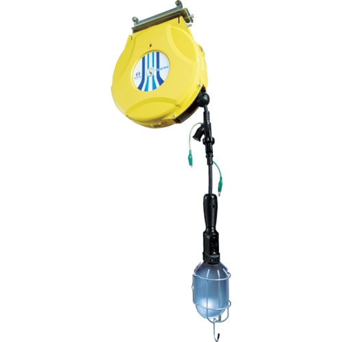 日平　リール　ランプリールブレーキ式１０Ｍ１２５Ｖ／１０Ａ（コード引き出し時）　＿