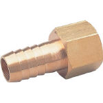 ＡＳＯＨ　内ネジホースニップル　ＰＴ１／４ＸΦ９．５　＿