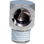 チヨダ　ＰＴエルボめっき付　Ｒｃ１／８・Ｒ１／４＿