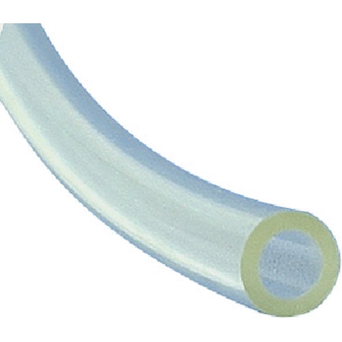 チヨダ　ソフトポリウレタンチューブ　４ｍｍ　１００ｍ　透明　＿