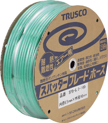 ＴＲＵＳＣＯ　スパッタブレードチューブ　８．５Ｘ１２．５ｍｍ　１００ｍ　ドラム巻＿