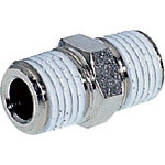 チヨダ　ニップルめっき付　Ｒ１／８・Ｒ１／８＿