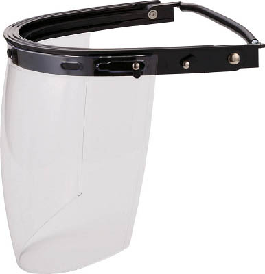 ＴＲＵＳＣＯ　ヘルメット取付型防災面　簡単着脱タイプ　＿