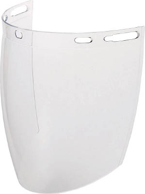 ＴＲＵＳＣＯ　ヘルメット取付型防災面　簡単着脱タイプ　替えレンズ　＿