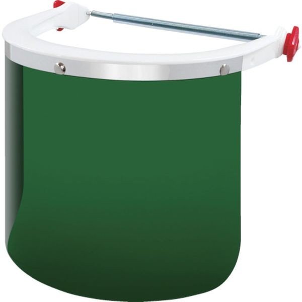 ＯＴＯＳ　ヘルメット取付型防災面　グリーン＃５　＿