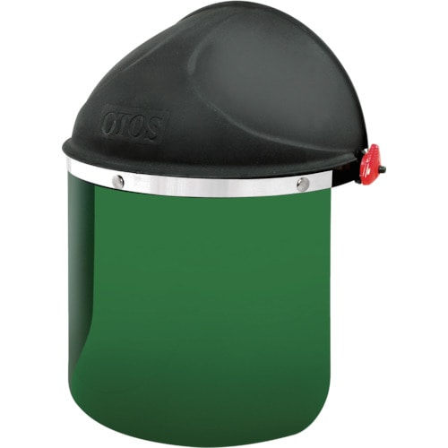 ＯＴＯＳ　かぶり型防災面　グリーン＃５　赤外線保護　＿