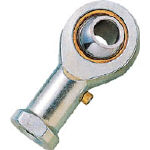 ＴＲＵＳＣＯ　ロッドエンド　給油式　メネジ８ｍｍ　（２個入）　＿