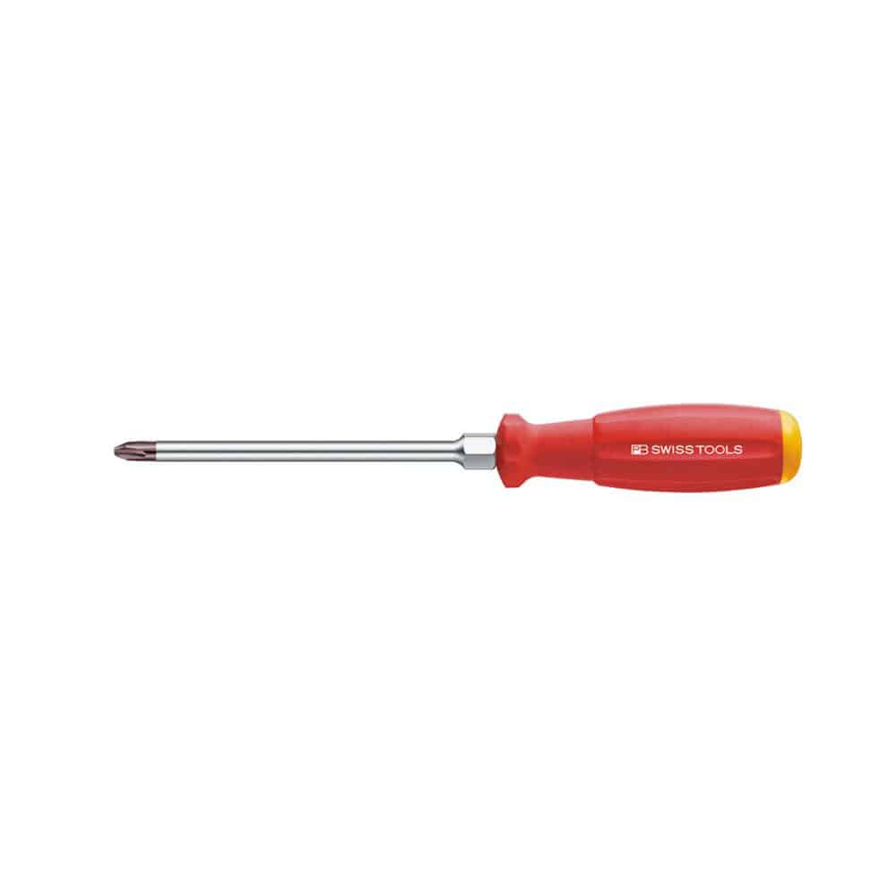 ＰＢ　ＳＷＩＳＳ　ＴＯＯＬＳ　スイスグリップ・プラスドライバー根元六角８１９３－４－２００