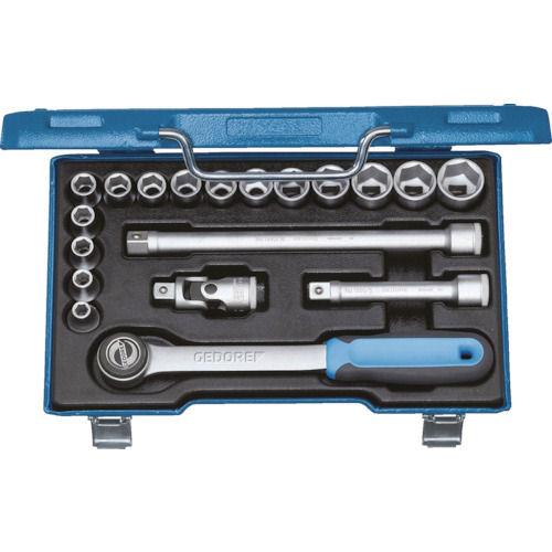 ＧＥＤＯＲＥ　ソケットセット　１／２　１９ＪＭＵ‐３　＿