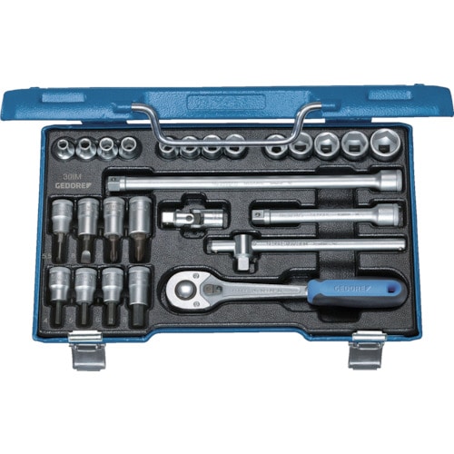 ＧＥＤＯＲＥ　ソケットセット　３／８　３０　ＩＭＵ‐１０　＿