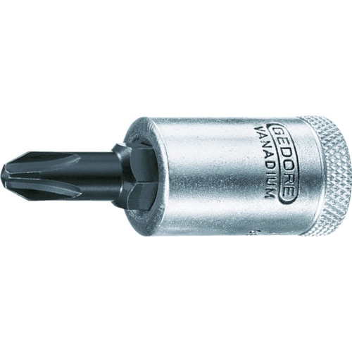 ＧＥＤＯＲＥ　ドライバービットソケット　３／８　ＰＨ３　＿
