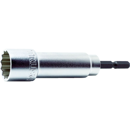 ＴＲＵＳＣＯ　電動ドリル用１２角ソケット　１７ｍｍ　高耐久タイプ　＿