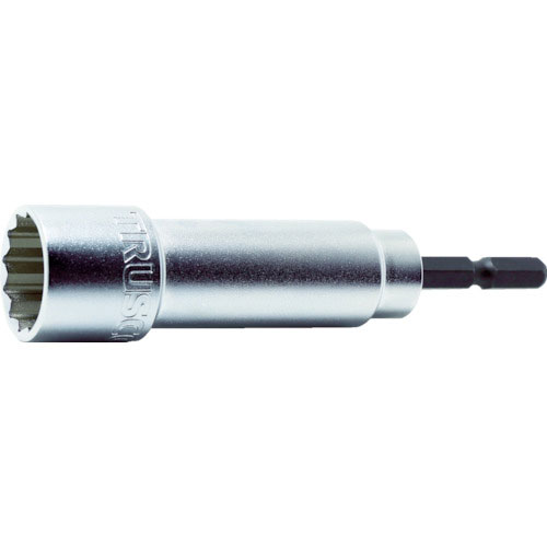 ＴＲＵＳＣＯ　電動ドリル用１２角ソケット　１９ｍｍ　高耐久タイプ　＿