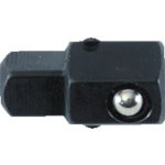 ＴＲＵＳＣＯ　ギアレンチ用アダプター　１９×１２．７ｍｍ　＿