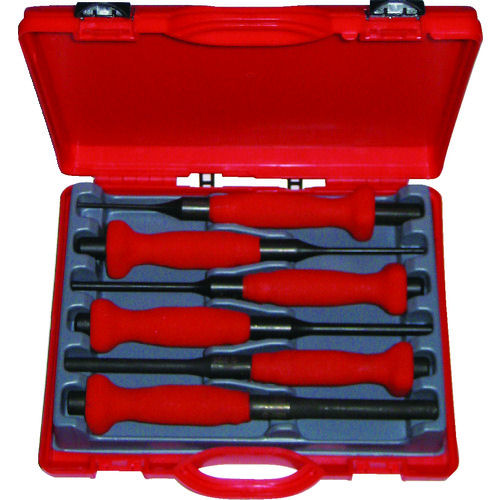 ＲＡＣＯＤＯＮ　ハンドル付　平行ピンポンチ　６本セット＿