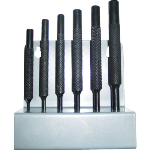 ＲＡＣＯＤＯＮ　ローレット　ロング平行ピンポンチ　６本セット＿