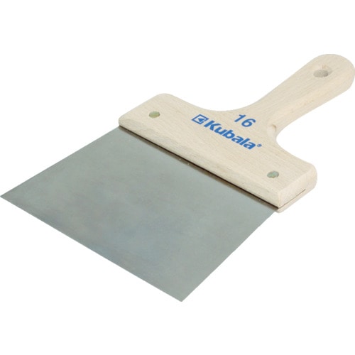 Ｋｕｂａｌａ　ストリッピングナイフ　刃幅１６０ｍｍ　木製グリップ　＿