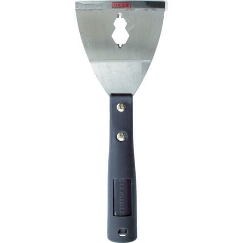 ＴＲＵＳＣＯ　つぎ柄が付けられる　さびけずり　平型（曲り）　１００ｍｍ　＿