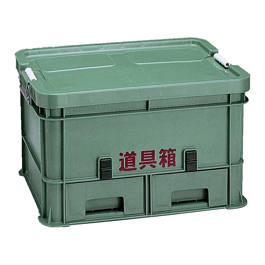 リス　グリーン道具箱　ＸＬ