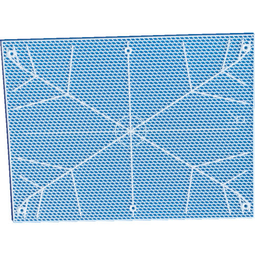 ＤＡＩＳＡＮ　スライダーボード３００×５００ｍｍ丸タイプ　＿