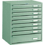 ＴＲＵＳＣＯ　卓上ツールケース　ワイド　９段　３８４Ｘ３２７ＸＨ４５３＿