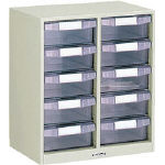 ＴＲＵＳＣＯ　バンラックケースＥ型　２列５段　＿