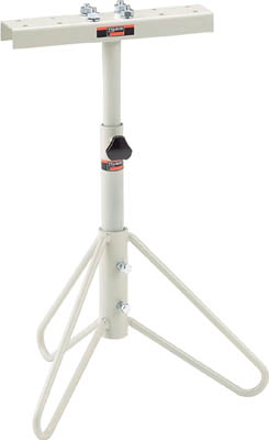 ＴＲＵＳＣＯ　ホイールコンベヤ用スタンド　Ｗ２５０ＸＨ３５０～５００　＿