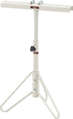 ＴＲＵＳＣＯ　ホイールコンベヤ用スタンド　Ｗ２００ＸＨ４５０～７００　＿